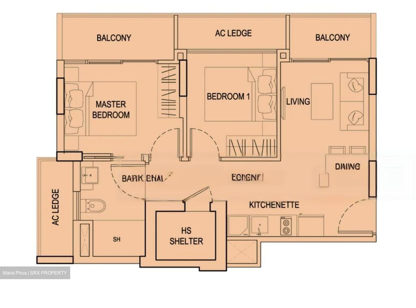 Urban Vista (D16), Condominium #623660791